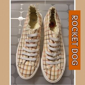 Rocket Dog Plaid Sneakers